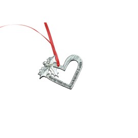 Pirantin Our 13th Christmas As Husband & Wife - 13 YEAR Wedding Anniversary Christmas Tree Decoration