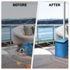 ULITECO Boat Trash Can, Portable Boat Trash Bag, Reusable Boat