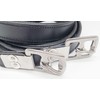 Aces Equine NEW HORSE NYLON CALF COVERED STIRRUP LEATHERS (Black,