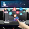 SXCY [2PCS Nano 2025 VW Tiguan Screen Protector 12.9 Inch