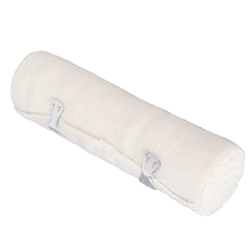 Elastic Bandage Wrap, Skin Friendly Soft Cotton Reusable Bandage Wrap