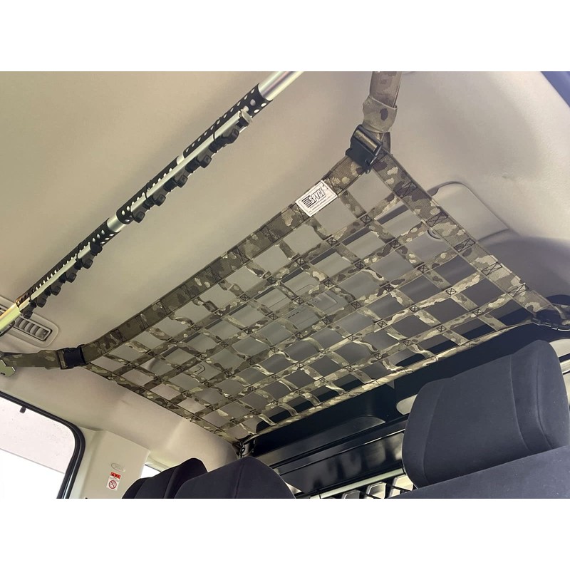 TGS DELICA D:5 SPYCE Spice Racing Net [Camouflage/Army Green] 401-1106-LC