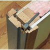 Break-in-Blocker Deadbolt & Hinge-Side Door Lock Reinforcement - Tie your