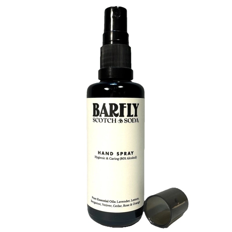 SCOTCH & SODA Unisex Barfly Scented Hand Sanitizer Spray 50ml