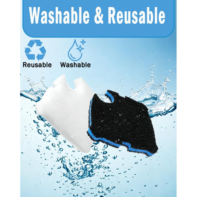 All-in-One Aquarium Filter Media Replacement for VEVOR Canister Filters