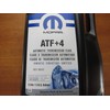 Mopar Five Liters of Synthetic Automatic Transmission Fluid ATF +4