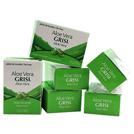 Grisi Aloe Vera Soap - Jabon De Savila - 3.5 Oz/100 Gms by Grisi