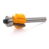 Akylin Round Over Router Bits 1/4 Inch Shank,Radius 1/8" Roundover