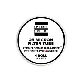 The Press Club - Filtro de té de nailon premium de 25 micras, 2 x 200 pulgadas, 1 rollo