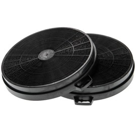 vhbw 2x activated carbon Filter compatible with Bosch DHZ 5140, DHZ 5145, DHZ 5146, DKE 135 B, DKE 632 A, DKE 633 A Cooker Hood, Carbon Fibres