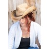 Gamble and Gunn Cowboy Hat, Vintage Style Unisex - Brown