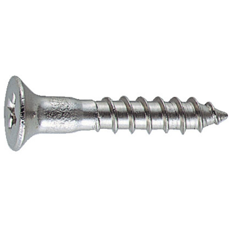 TRUSCO Flathead Wood Screws