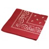Soophen One Dozen Cowboy Bandanas (15.Wine)