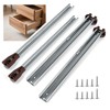 2 Pack of Drawer Slides Center Track for Kenlin Rite-Trak