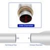 Exhaust Resonator 5" Inlet 5" Outlet High Performance Muffler 30"