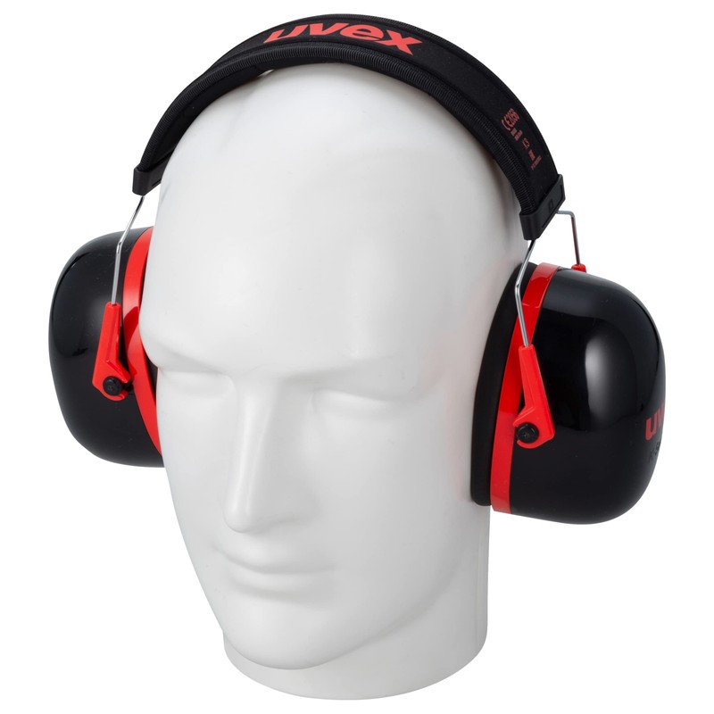 Uvex K-Series Safety Earmuffs - Hearing Protection Ear Defenders -