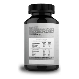 Vitaminas Cabello Y Barba Hombres 180cáps | Men's Hr | Naima Sin Sabor