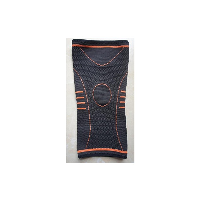 Copper Knee Support - 1 Piece Orange Size M -