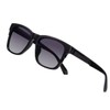 Sunglasses for Men Hiking Fishing Polarized UV 400 Square Black