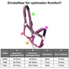 Gallopoff Headcollar for Horses, Thickened Adjustable Headcollar, Horse Halter, Durable