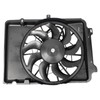 TRQ Radiator Cooling Fan Assembly Compatible with 1990-1995 Ford Taurus