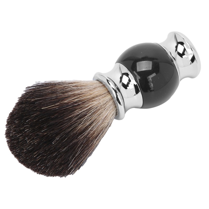 Barber Beard Shaving Brush Soft Bristles Facial Hair Cleaning Shaving