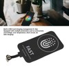 10W Wireless Charging Receiver, Qi Receiver USB C Thin Wireless