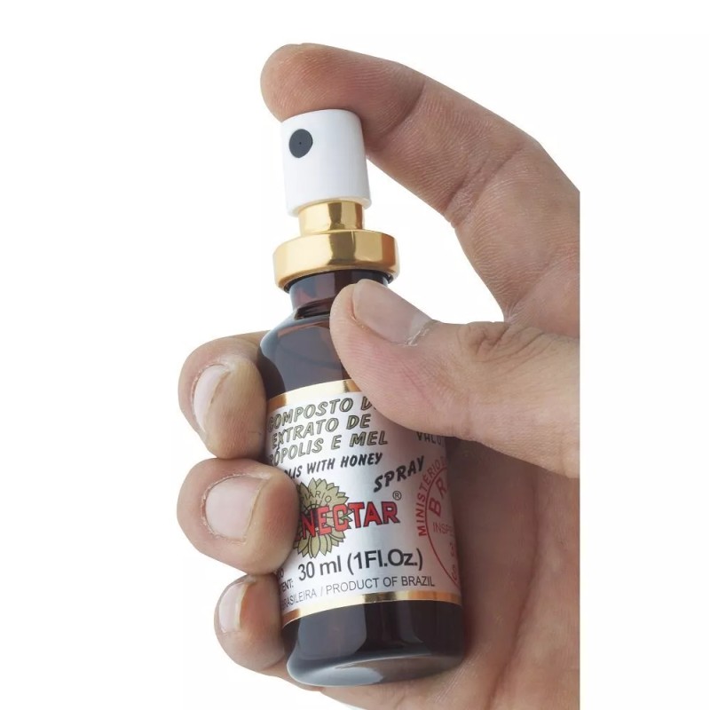 Polenectar 5 Bottles of Brazilian Propolis Polenectar Extract Bee Honey