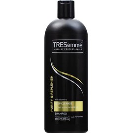 Tresemmé Cleansing Shampoo For Daily Use Clean Replenish Vitamin And Green Tea Clarifying Formula