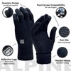 DRYMILE Alpine Waterproof Gloves - Warm Touchscreen Winter Snow Wool