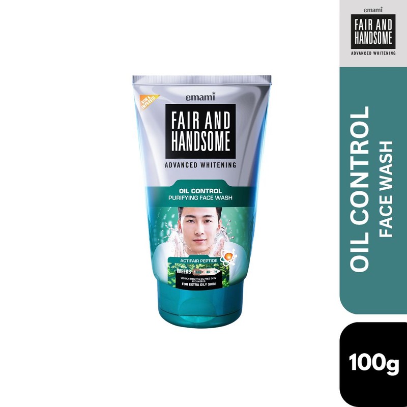 Emami Fair & Handsome Advanced Whitening Oil Control Cream-25g/50g and