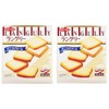 Vanilla Flavored Sandwich Cookies, Japanese Snacks, 12 Pieces, 5.08 Oz,Pack