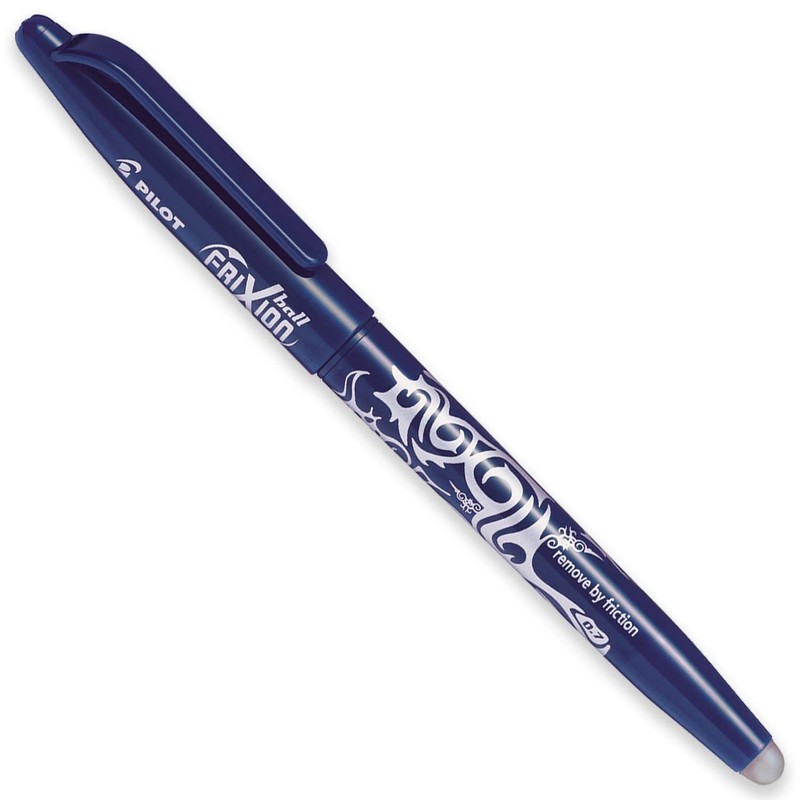 Pilot Frixion Heat/Friction Erasable Rollerball Pen FR7 - Medium Line