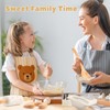 Wooden Kids Safe Knife Baking Set for Real Cooking Toddler