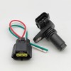 LR014372 Engine Camshaft Position Sensor W/Connector Compatible with Jaguar XF