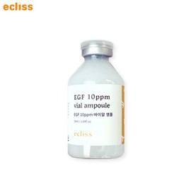ECLISS EGF 10ppm Vial Ampoule 50ml
