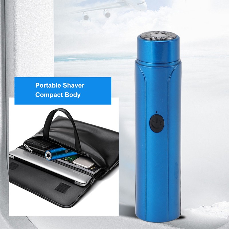 Electric Shaver High Efficiency Portable Rechargeable Electric Beard Trimmer and