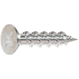 Simpson #10 x 1-1/2" FLAT HEAD MARINE SCREWS 316SS 100ct | T10J150FXC