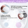 3-Pack Tumble Dryer Balls, Reusable Dryer Balls for Faster Drying,