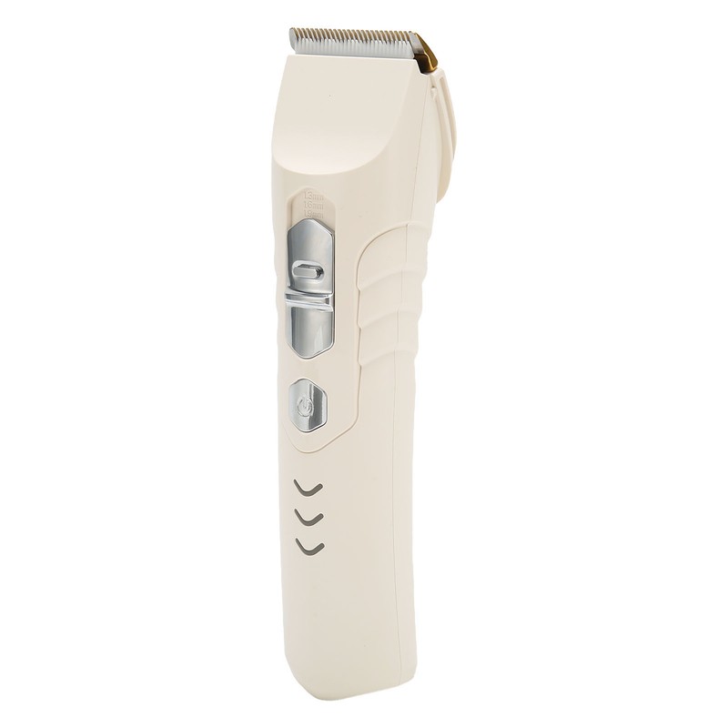 Electric Hair Trimmer Stainless Steel Low Noise Vibration Hair Clippers