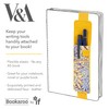 IF V&A Bookaroo Pen Pouch, Yellow, One Size, Morris Tulip
