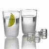 Stelton Frost Glas no. 2, 2 stck. Wassergläser, Edelstahl, transparent,