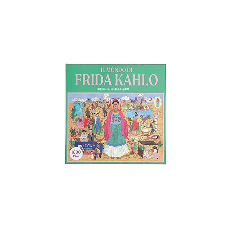 art & design 24 8055773130289 Animals Puzzles, Multi-Coloured