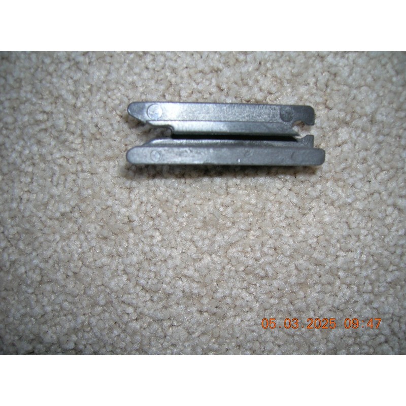 Pella Rolscreen slide TOP stamped OX