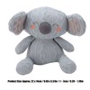 Animal Doll Stuffed Koala Toy Soft Knitted Fabric Koala Figure