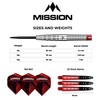 Mission Darts Cam Crabtree Darts | Steel Tip | Natural,