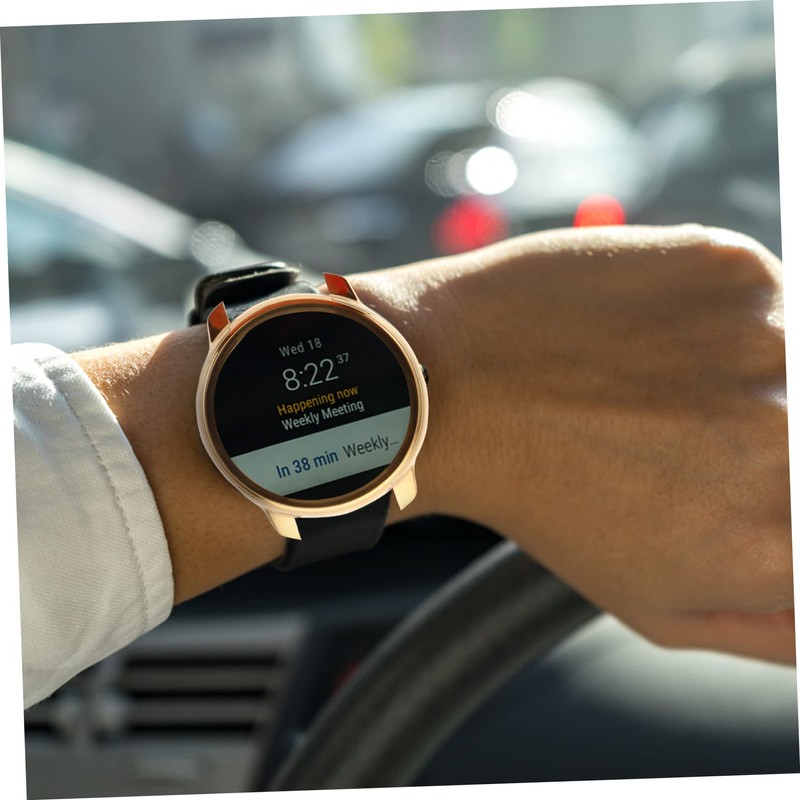 VILLFUL 1pc TPU Protective Case for Watch Flexible Stylish Design