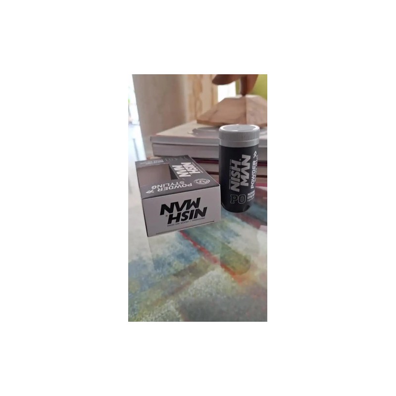 Nishman Cera Polvo Texturizador P0 Extra Volumen Matte 20gr