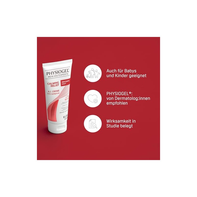 Physioge Calmin Relief A.i. Cream
