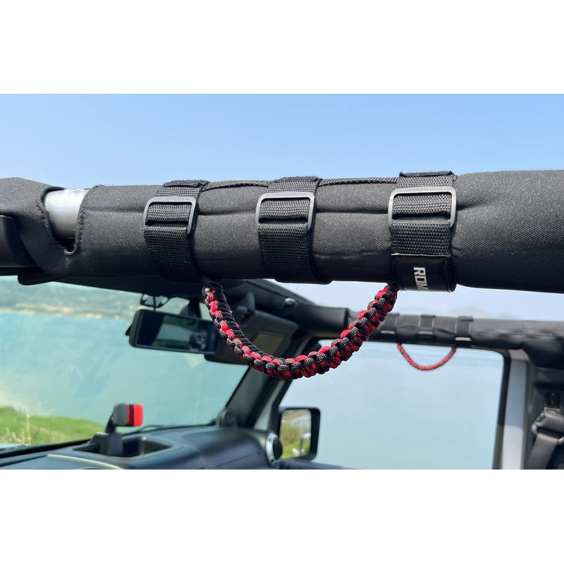 ROMASO - Asas de agarre para Jeep Wrangler, asas de